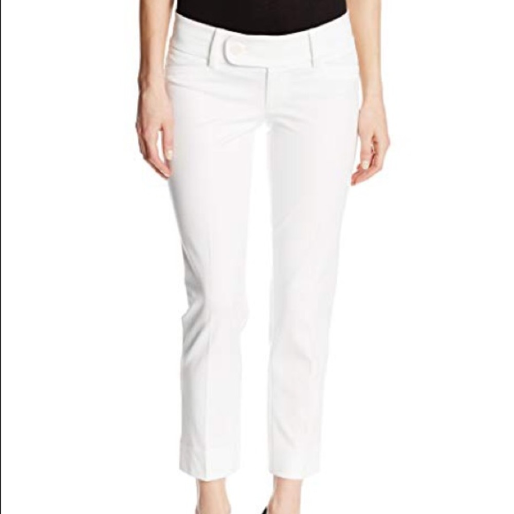 Lilly Pulitzer White Capri